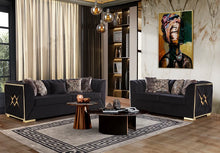 Load image into Gallery viewer, Ariel Sofa Set (2 Colors)
