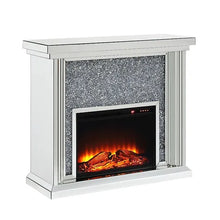 Load image into Gallery viewer, Camila Diamond Fireplace
