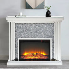 Load image into Gallery viewer, Camila Diamond Fireplace
