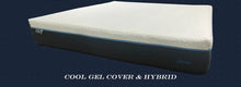 Load image into Gallery viewer, Glacier 12&quot; Gel Hybrid Mattress
