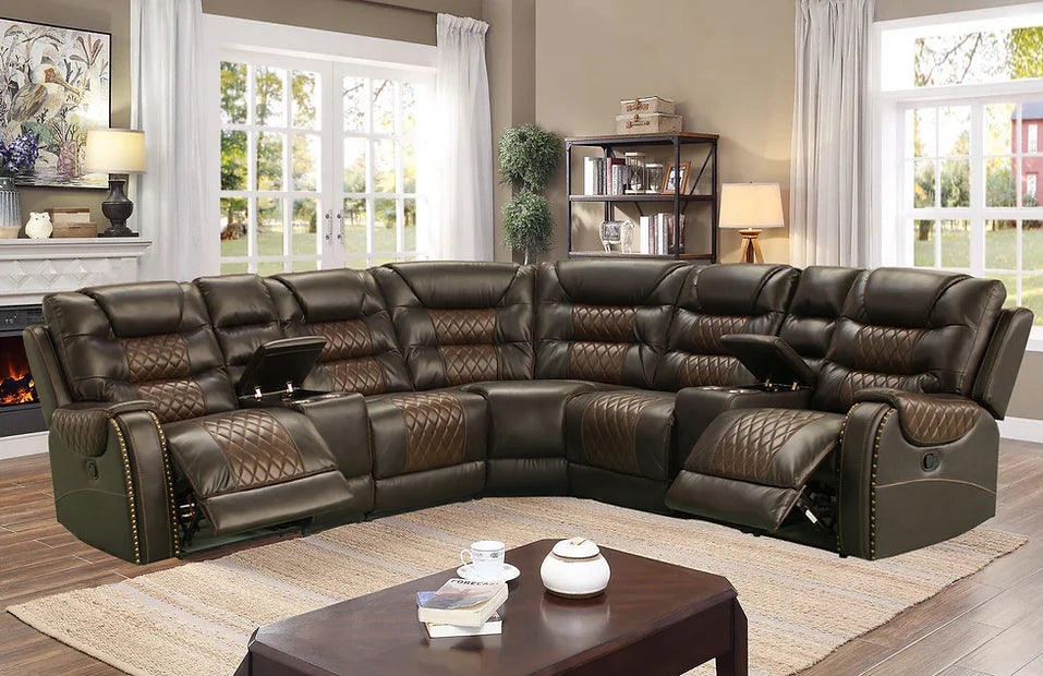 Chad Reclining Sectional