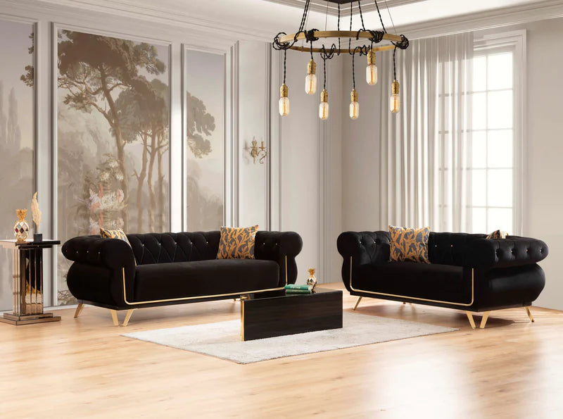 Queen Sofa Set (2 Colors)