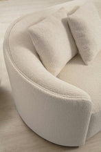 Load image into Gallery viewer, Ivory Curved Sectional
