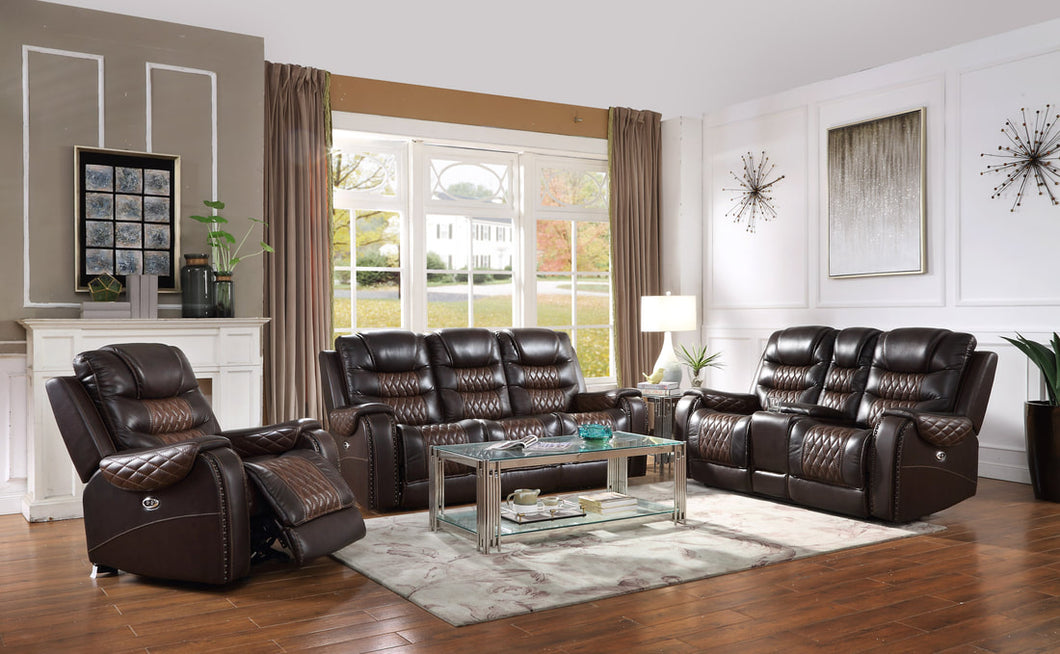 Harley Power Top Grain Leather Recliners