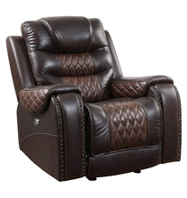 Load image into Gallery viewer, Harley Power Top Grain Leather Recliners
