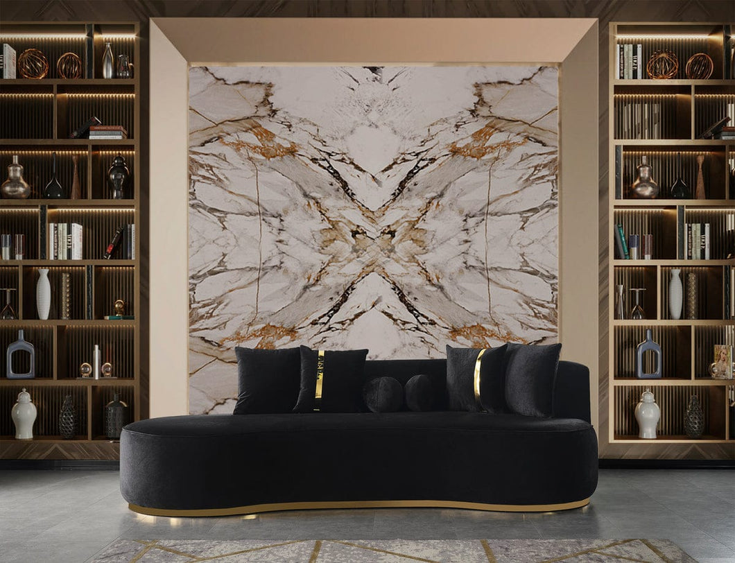 Bella Ivory Lounge Sectional (2 Colors)