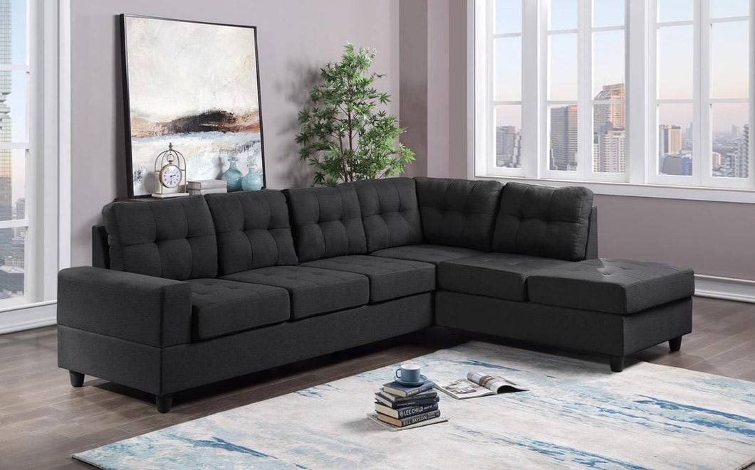 James Sectional (3 Colors Available)