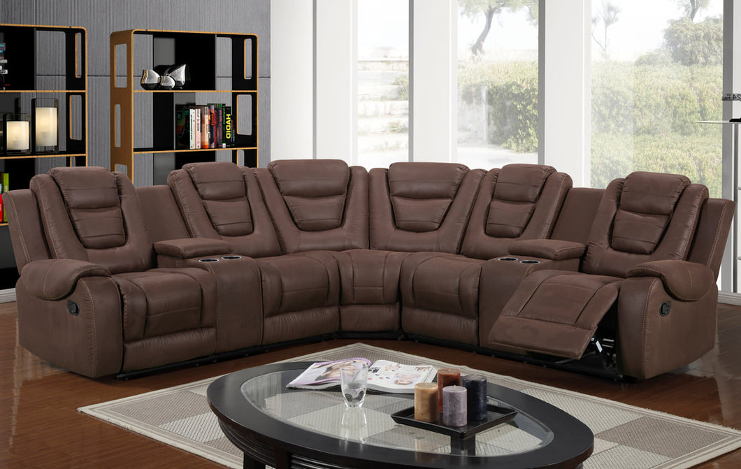 Jordan Reclining Sectional