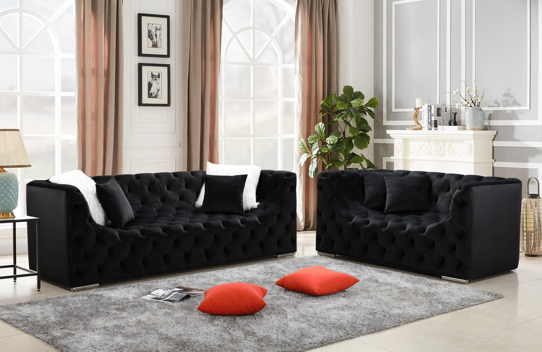 Keisha Sofa Set (2 Colors)