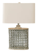 Load image into Gallery viewer, Post Table Lamp
