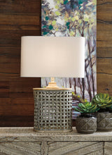 Load image into Gallery viewer, Post Table Lamp
