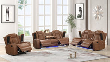 Load image into Gallery viewer, Luz 3pc Recliner Set (2 Colors)
