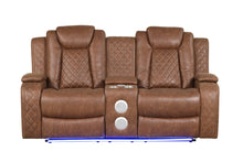 Load image into Gallery viewer, Luz 3pc Recliner Set (2 Colors)
