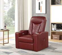 Load image into Gallery viewer, Accent Power Recliner (2 Colors)
