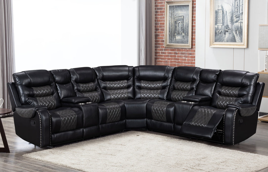 Myers Recliner Sectional