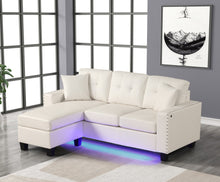 Load image into Gallery viewer, Messi Reversible Sectional  (4 Colors Available)
