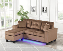 Load image into Gallery viewer, Messi Reversible Sectional  (4 Colors Available)
