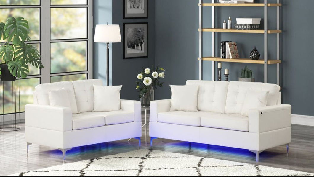 Miami Sofa and Love Seat