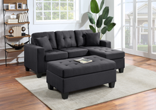 Load image into Gallery viewer, Naomi Reversible Sectional    (4 Colors Available)
