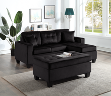 Load image into Gallery viewer, Naomi Reversible Sectional    (4 Colors Available)
