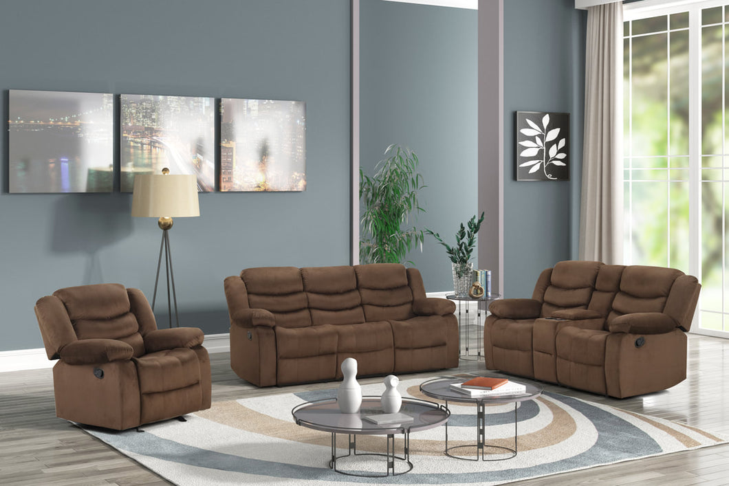 Olivia 3pc Recliner Set