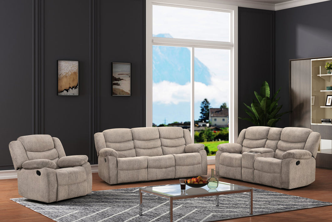 Tori 3pc Recliner Set