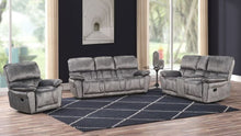 Load image into Gallery viewer, Parker Grey 3pc Recliners
