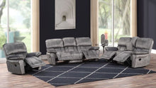 Load image into Gallery viewer, Parker Grey 3pc Recliners
