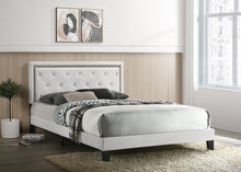 Load image into Gallery viewer, Rosy Velvet Platform Bedframe (3 Colors)
