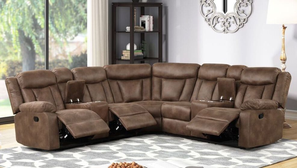 Rio Reclining Sectional
