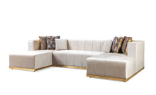 Load image into Gallery viewer, Alicia Double Chaise Sectional (4 Colors)
