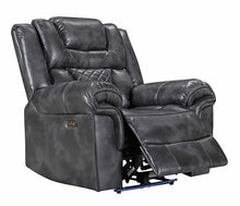 Load image into Gallery viewer, Alexa Grey 3pc Power Recliners
