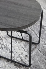 Load image into Gallery viewer, 3pc Charcoal Accent Tables
