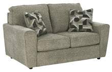Load image into Gallery viewer, Ashley Pewter Sofa Set
