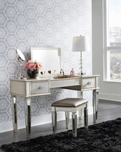 Load image into Gallery viewer, Vanity and Stool Set
