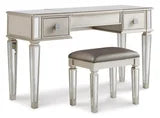Load image into Gallery viewer, Vanity and Stool Set
