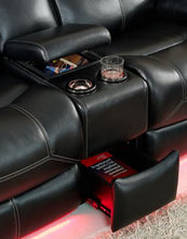 Load image into Gallery viewer, Starship Black 2pc Recliners
