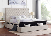 Load image into Gallery viewer, Paris square Platform Storage Bed (5 Colors)
