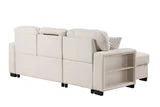 Load image into Gallery viewer, HH Pacific Beige Sectional With Pull-Out Bed
