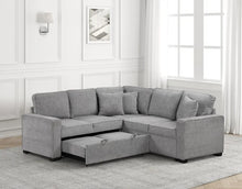 Load image into Gallery viewer, HH Aria Sectional With Pull-Out Bed
