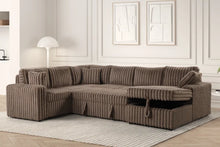 Load image into Gallery viewer, HH Forever Sectional W/Pull-Out Bed
