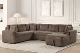Load image into Gallery viewer, HH Forever Sectional W/Pull-Out Bed
