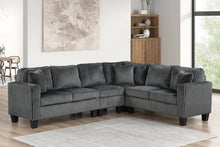 Load image into Gallery viewer, HH Logan Onyx- Reversible Sectional - (2 Variants)
