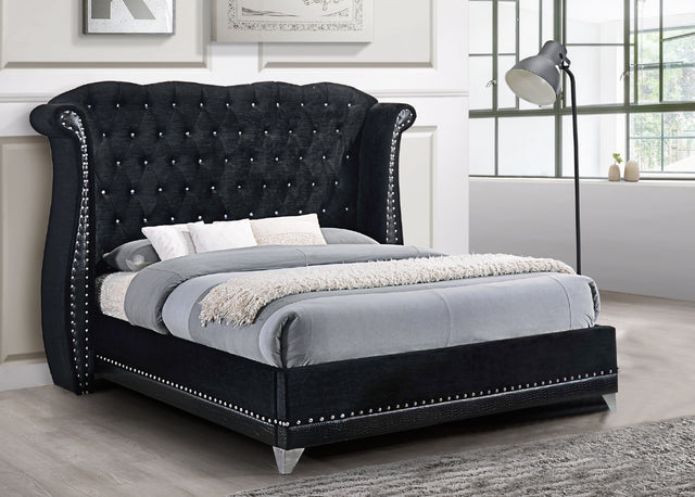 Luxor Platform Bed (3 Colors)