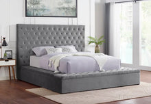 Load image into Gallery viewer, Paris square Platform Storage Bed (5 Colors)
