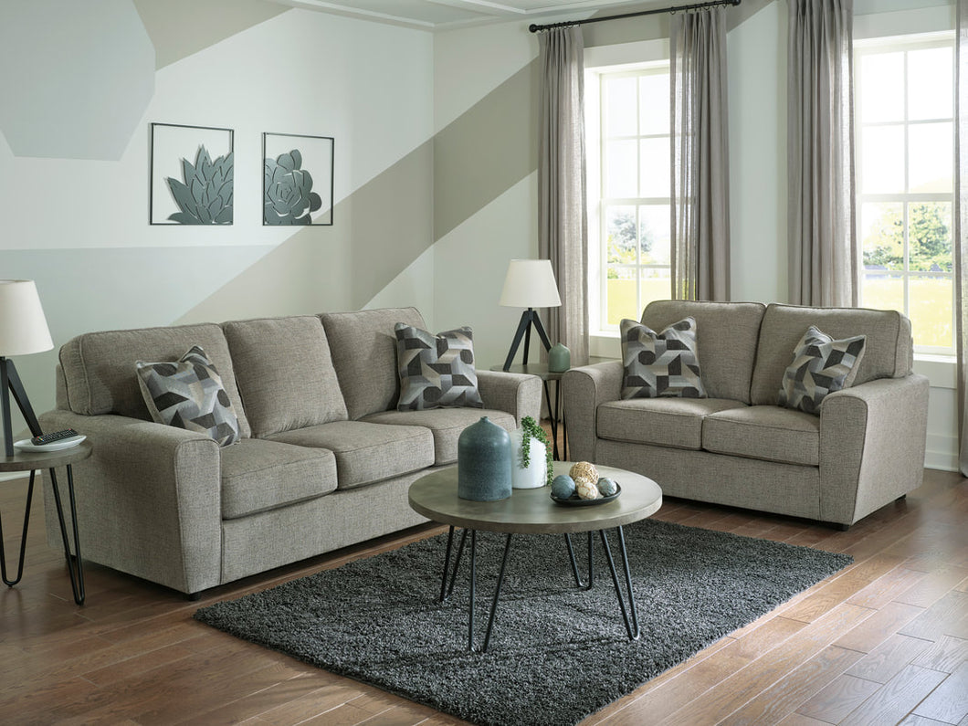 Ashley Pewter Sofa Set