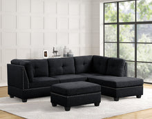 Load image into Gallery viewer, Sienna Boucle Sectional + Ottoman (3 Colors)
