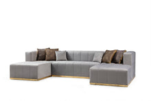 Load image into Gallery viewer, Alicia Double Chaise Sectional (4 Colors)
