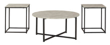 Load image into Gallery viewer, 3pc Accent Tables (2 Colors)
