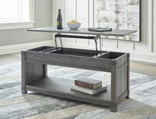 Load image into Gallery viewer, Farmhouse Modern Lift Top Table
